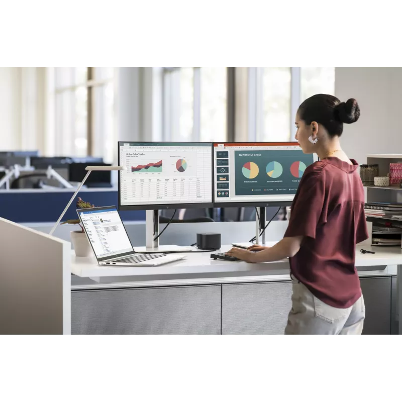 HP Thunderbolt Dock 280W G4 Ενσύρματο Docking Station Thunderbolt 4 Μαύρο