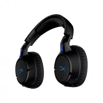 HyperX Cloud Flight - Ασύρματο Headset Gaming (Μαύρο-Μπλε) - PS5-PS4