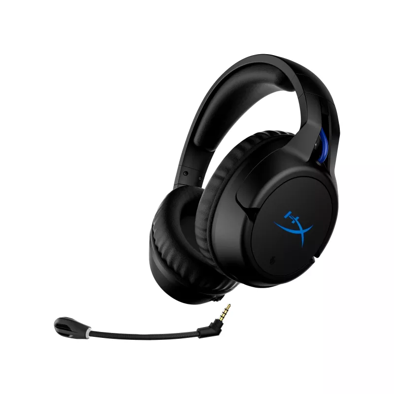 HyperX Cloud Flight - Ασύρματο Headset Gaming (Μαύρο-Μπλε) - PS5-PS4