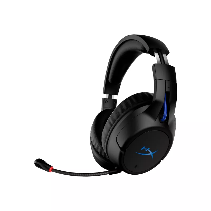 HyperX Cloud Flight - Ασύρματο Headset Gaming (Μαύρο-Μπλε) - PS5-PS4