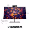 Οθόνη HP Z24m G3 23,8 inch Quad HD 2560 x 1440