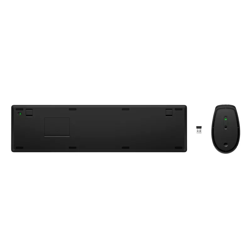 HP 655 WRLS KB/MSE COMBO Πληκτρολόγιο και ποντίκι RF Wireless μαύρο