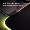 HyperX Pulsefire Mat - RGB Gaming mouse pad - Ύφασμα (XL)