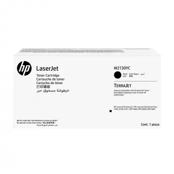 HP W2130YC μαύρο Contract Original LaserJet τόνερ, μαύρο, 1 τεμ.