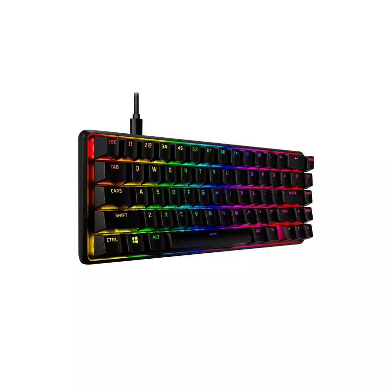 HyperX Alloy Origins 65 – Μηχανικό Gaming πληκτρολόγιο – HX Aqua (US-Layout)