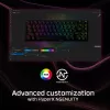 HyperX Alloy Origins 65 – Μηχανικό Gaming πληκτρολόγιο – HX Aqua (US-Layout)