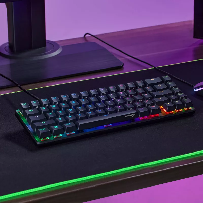 HyperX Alloy Origins 65 – Μηχανικό Gaming πληκτρολόγιο – HX Aqua (US-Layout)