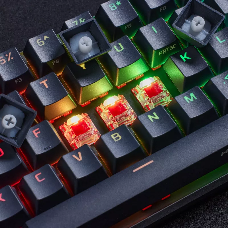 HyperX Alloy Origins 65 – Μηχανικό Gaming πληκτρολόγιο – HX Aqua (US-Layout)