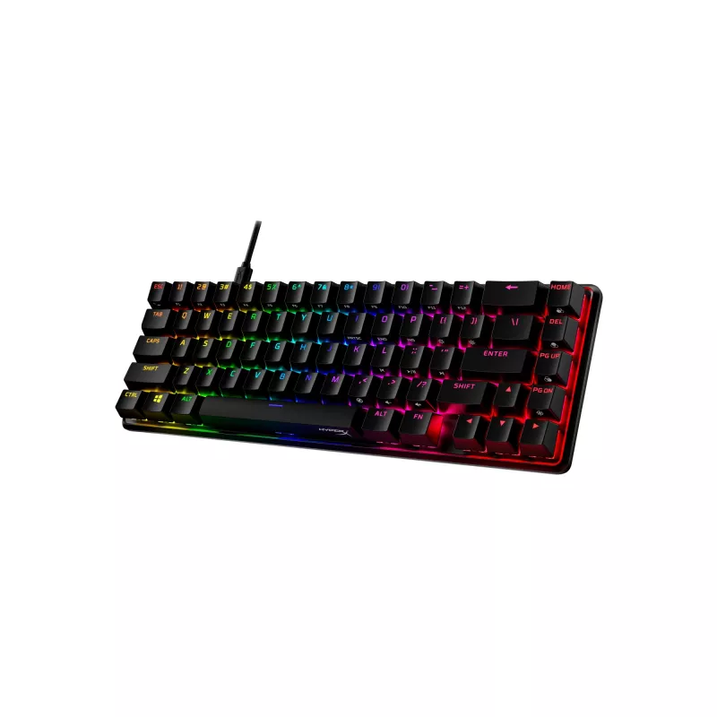 HyperX Alloy Origins 65 – Μηχανικό Gaming πληκτρολόγιο – HX Aqua (US-Layout)