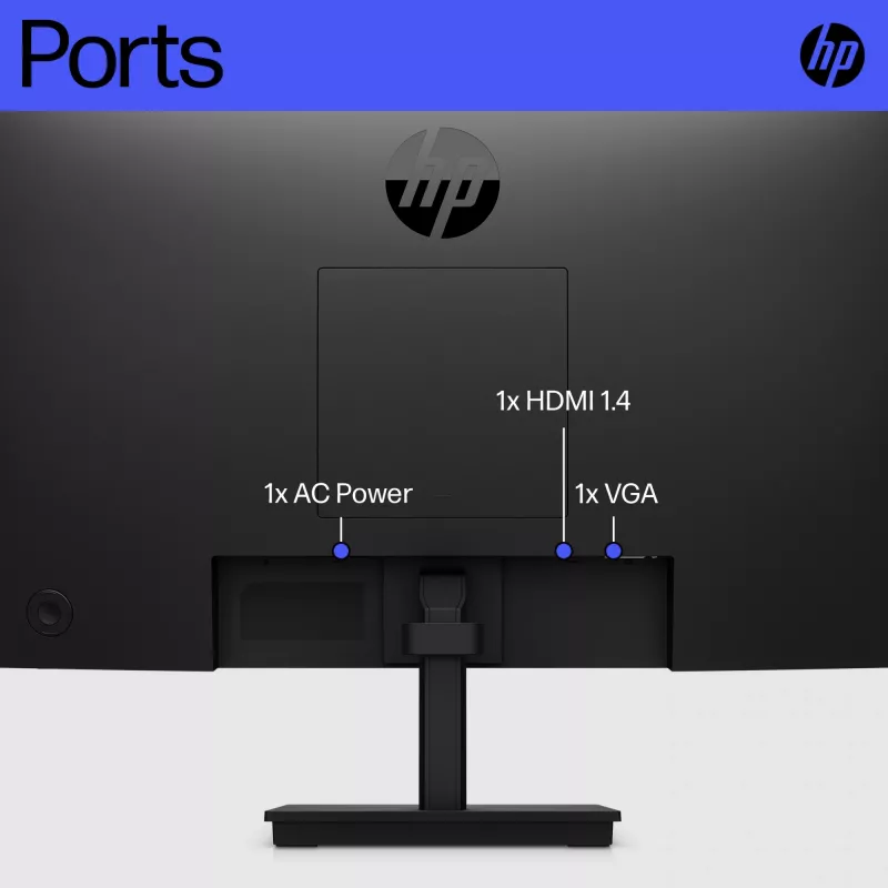 Οθόνη HP V22v G5 54,5 cm (21,4 inch) Full HD 1920 x 1080
