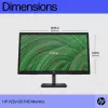 Οθόνη HP V22v G5 54,5 cm (21,4 inch) Full HD 1920 x 1080
