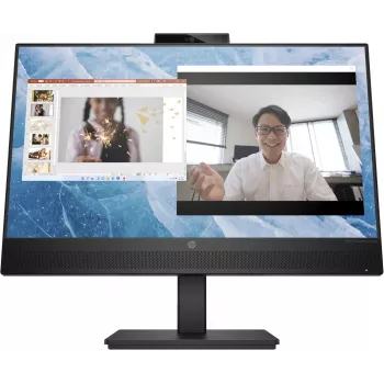 Οθόνη HP M24m Conferencing, 60,5 cm (23,8 inch), 1920 x 1080 Pixel, Full HD, LED, 5 ms, μαύρο