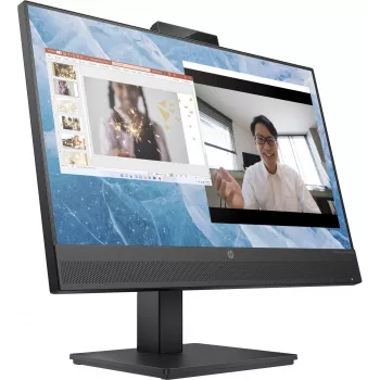 Οθόνη HP M24m Conferencing, 60,5 cm (23,8 inch), 1920 x 1080 Pixel, Full HD, LED, 5 ms, μαύρο