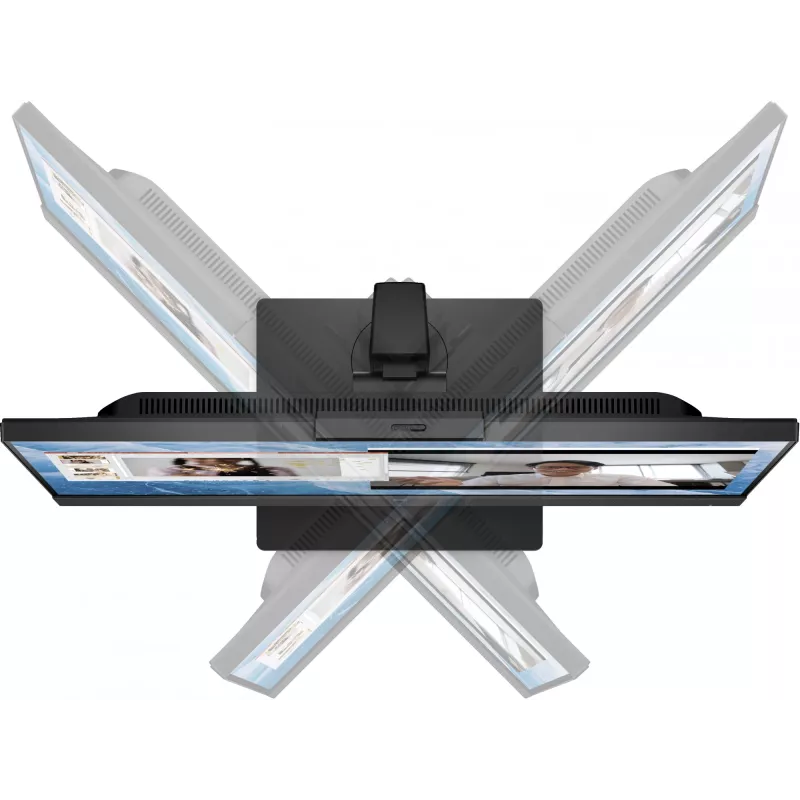 Οθόνη HP M24m Conferencing, 60,5 cm (23,8 inch), 1920 x 1080 Pixel, Full HD, LED, 5 ms, μαύρο