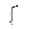 Βραχίονας οθόνης HP Quick Release μονός μαύρο, ασημί