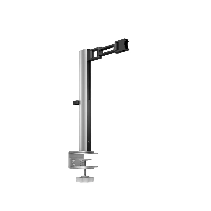 Βραχίονας οθόνης HP Quick Release μονός μαύρο, ασημί