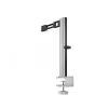 Βραχίονας οθόνης HP Quick Release μονός μαύρο, ασημί