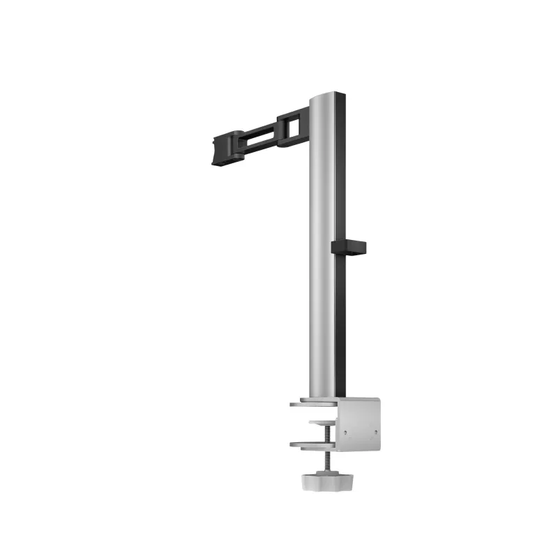 Βραχίονας οθόνης HP Quick Release μονός μαύρο, ασημί