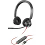 HP Poly Poly Blackwire 3320 USB-A Headset, Ενσύρματο, Γραφείο/Call center, 130 g, Headset, μαύρο