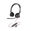 HP Poly Poly Blackwire 3320 USB-A Headset, Ενσύρματο, Γραφείο/Call center, 130 g, Headset, μαύρο