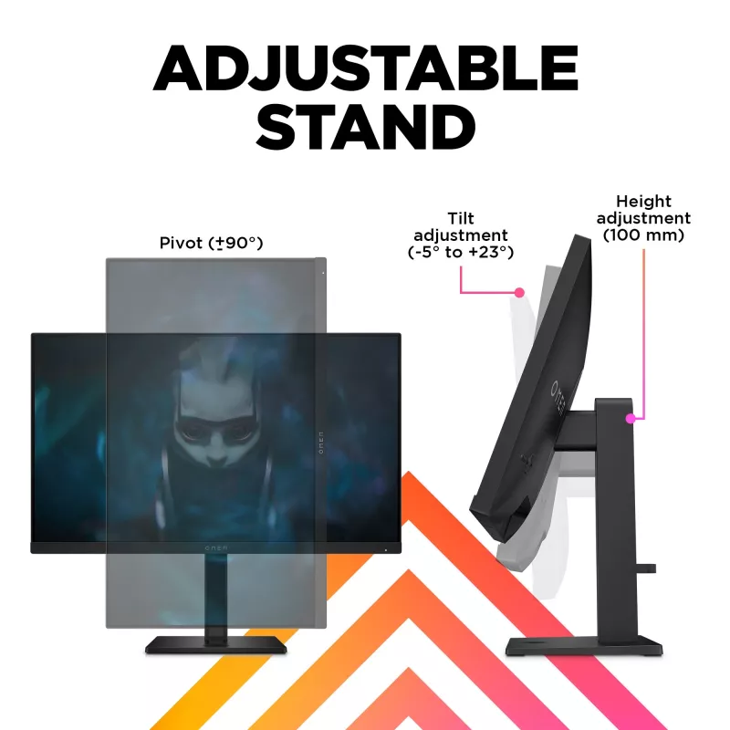 OMEN by HP 60,5 cm (23,8″) FHD 165Hz Οθόνη Gaming – OMEN 24