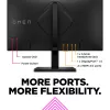 OMEN by HP 60,5 cm (23,8″) FHD 165Hz Οθόνη Gaming – OMEN 24