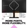 OMEN by HP 27 ιντσών UHD 144Hz Οθόνη Gaming – OMEN 27k