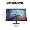 OMEN by HP 27 ιντσών UHD 144Hz Οθόνη Gaming – OMEN 27k