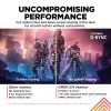 OMEN by HP 27 ιντσών UHD 144Hz Οθόνη Gaming – OMEN 27k
