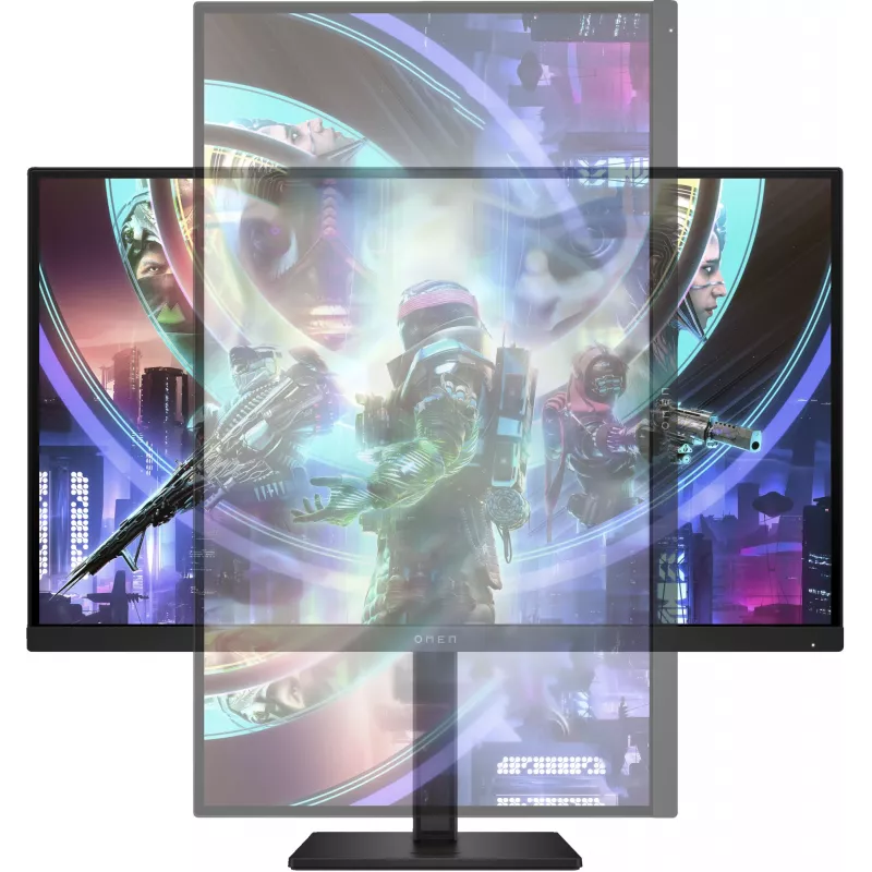 OMEN by HP 27 ιντσών QHD 240Hz Οθόνη Gaming – OMEN 27qs