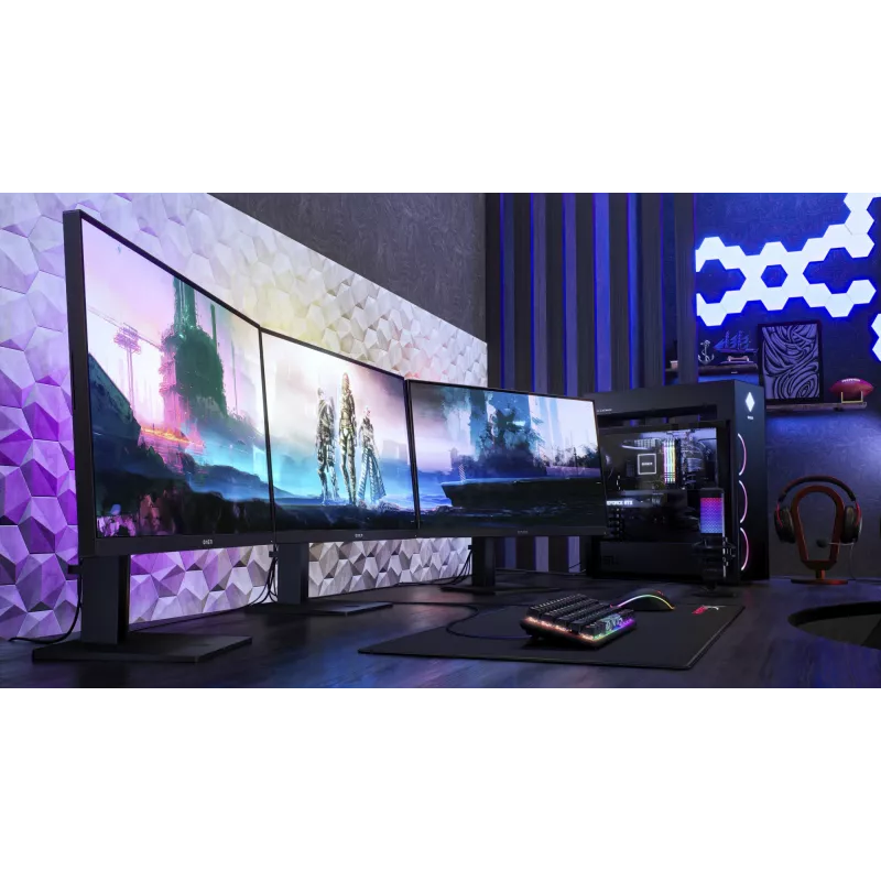 OMEN by HP 27 ιντσών QHD 240Hz Οθόνη Gaming – OMEN 27qs