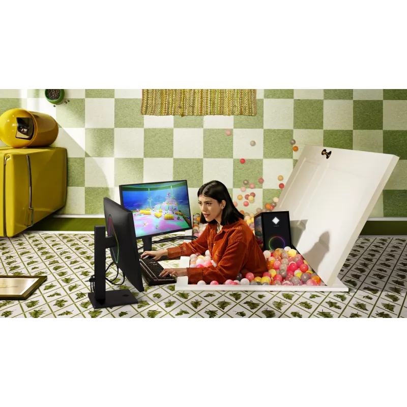 OMEN by HP 27 ιντσών QHD 240Hz Οθόνη Gaming – OMEN 27qs