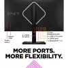 OMEN by HP 27 ιντσών QHD 240Hz Οθόνη Gaming – OMEN 27qs
