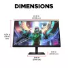 OMEN by HP 27 ιντσών QHD 240Hz Οθόνη Gaming – OMEN 27qs