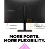 OMEN by HP 31,5 ιντσών QHD 165Hz Οθόνη Gaming – OMEN 32q