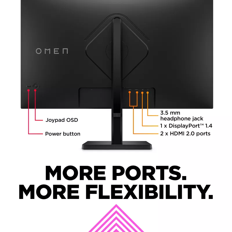 OMEN by HP 31,5 ιντσών QHD 165Hz Οθόνη Gaming – OMEN 32q