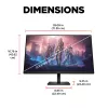 OMEN by HP 31,5 ιντσών QHD 165Hz Οθόνη Gaming – OMEN 32q