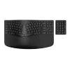 HP 965 Ergonomic Ασύρματο Πληκτρολόγιο, Full-size (100%), Ασύρματο, RF Wireless + Bluetooth, Μεμβράνης, Μαύρο