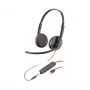 Ακουστικό POLY Blackwire C3225 Στερεοφωνικό USB-C Ενσύρματο Γραφείου Call Center