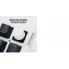 Μηχανική επάνω πλάκα πληκτρολογίου Kingston HyperX Alloy Rise 85U09AA Λευκό