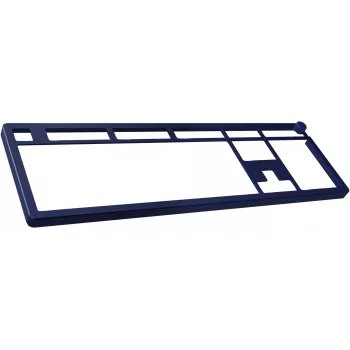 Μηχανικό επάνω κάλυμμα πληκτρολογίου KINGSTON HyperX Alloy Rise Navy Blue (Μοντέλο 85U10AA)