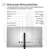 HP Series 7 Pro 27 ιντσών QHD Thunderbolt 4 Οθόνη – 727pu