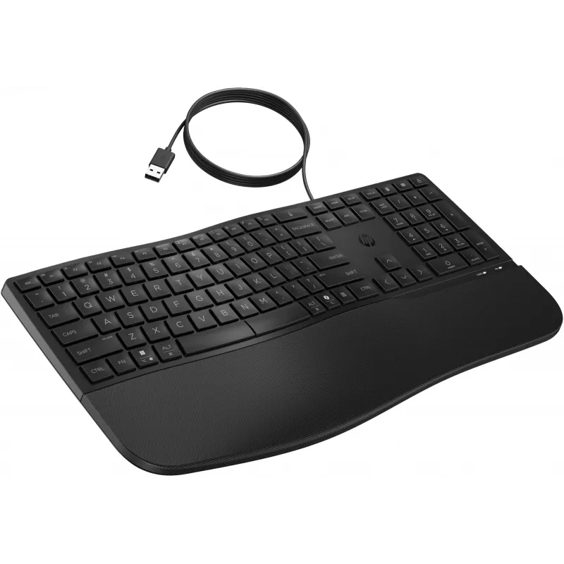 Ενσύρματο Πληκτρολόγιο Full-Size HP 485 Comfort με θύρα USB και 23 προγραμματιζόμενα πλήκτρα