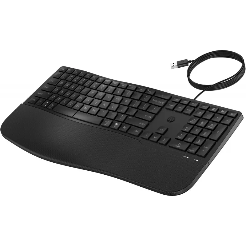 Ενσύρματο Πληκτρολόγιο Full-Size HP 485 Comfort με θύρα USB και 23 προγραμματιζόμενα πλήκτρα