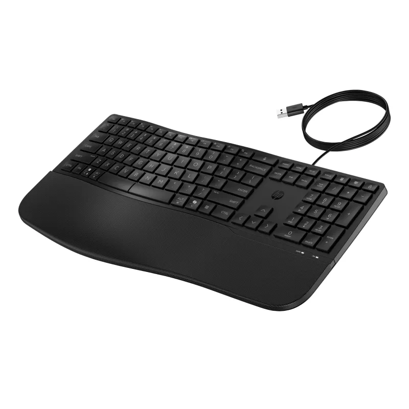 Ενσύρματο Πληκτρολόγιο Full-Size HP 485 Comfort με θύρα USB και 23 προγραμματιζόμενα πλήκτρα