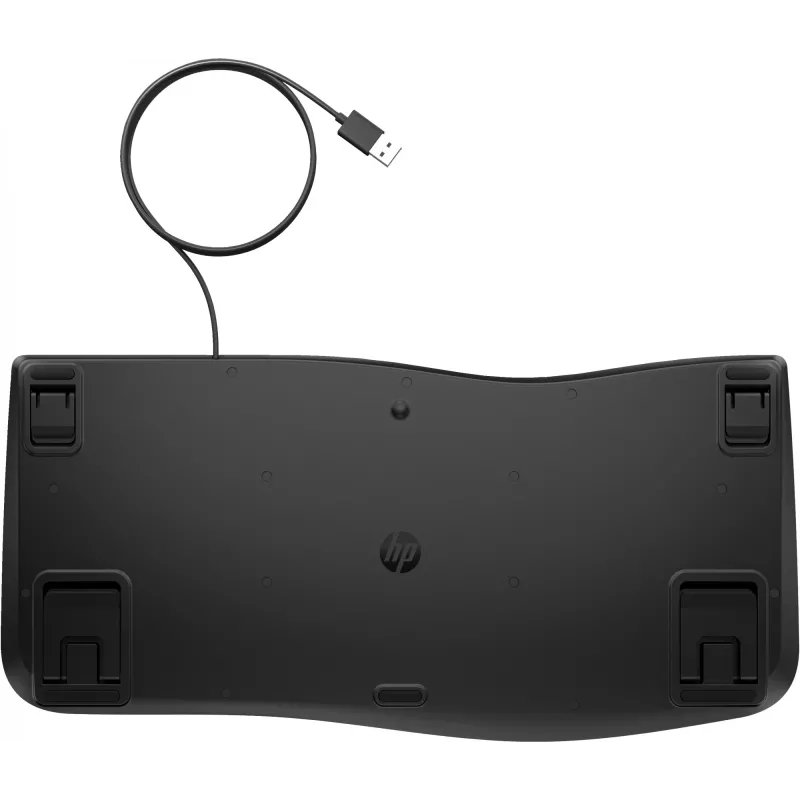 Ενσύρματο Πληκτρολόγιο Full-Size HP 485 Comfort με θύρα USB και 23 προγραμματιζόμενα πλήκτρα