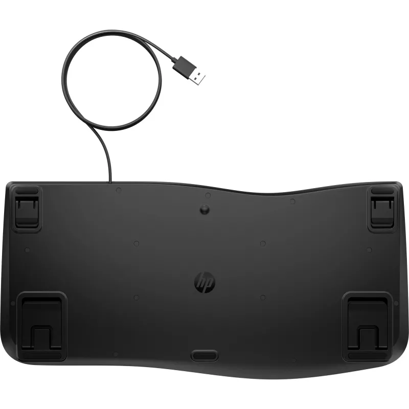 Ενσύρματο Πληκτρολόγιο Full-Size HP 485 Comfort με θύρα USB και 23 προγραμματιζόμενα πλήκτρα