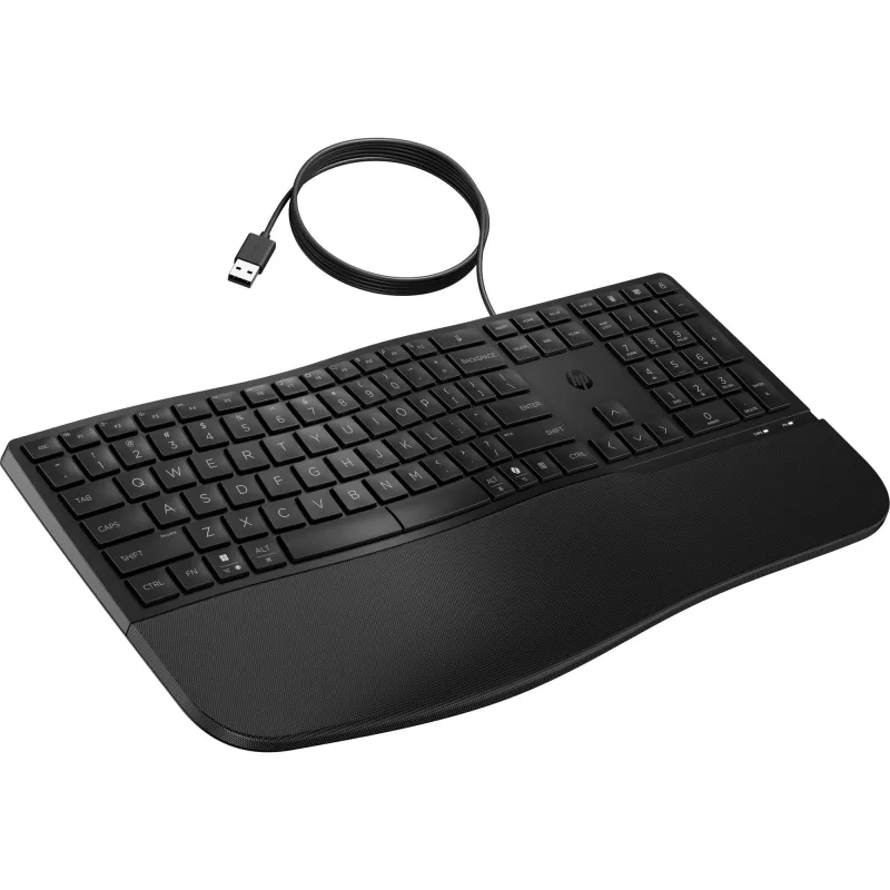 Ενσύρματο Πληκτρολόγιο Full-Size HP 485 Comfort με θύρα USB και 23 προγραμματιζόμενα πλήκτρα