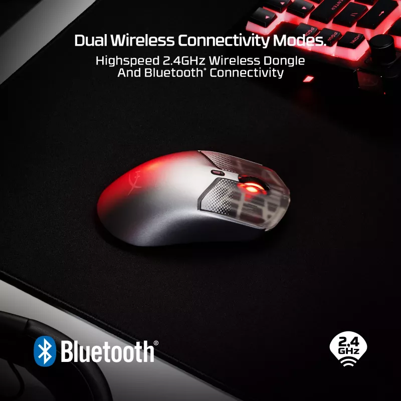 Ασύρματο ποντίκι gaming HP HyperX Pulsefire Haste 2 S Navy 64 g Li-Ion