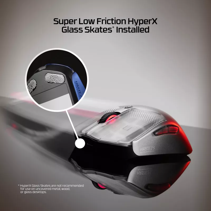 Ασύρματο ποντίκι gaming HP HyperX Pulsefire Haste 2 S Navy 64 g Li-Ion